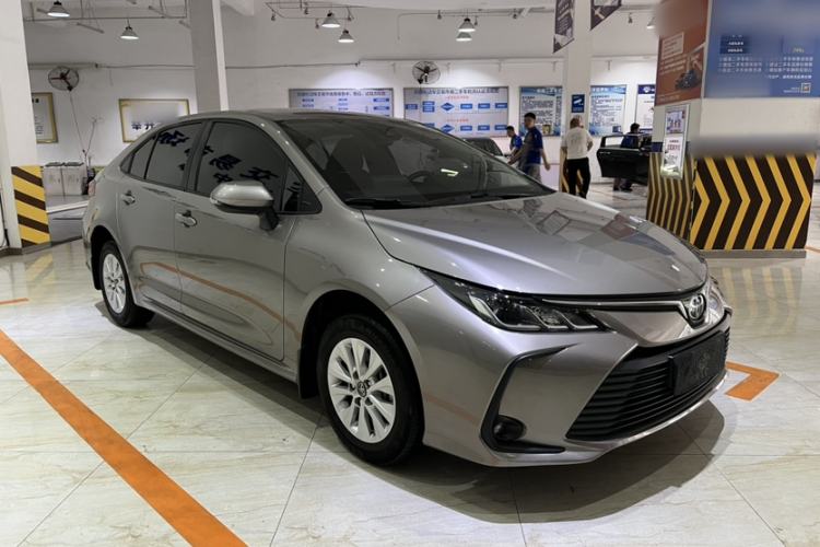 Used Toyota Corolla 2022 1.2T S-CVT Pioneer PLUS Edition Exterior 2