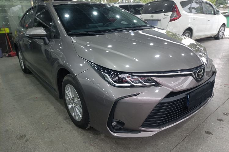Used Toyota Corolla 2022 1.2T S-CVT Pioneer PLUS Edition Exterior 2