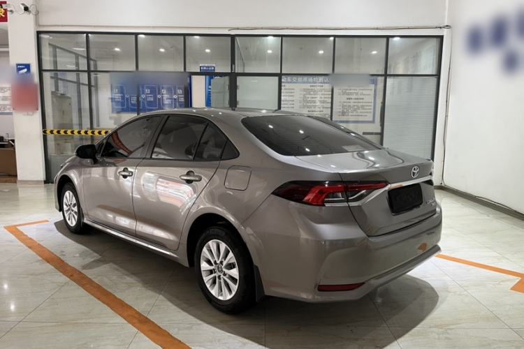 Used Toyota Corolla 2022 1.2T S-CVT Pioneer PLUS Edition Exterior 4