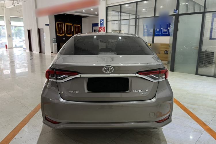 Used Toyota Corolla 2022 1.2T S-CVT Pioneer PLUS Edition Exterior 5