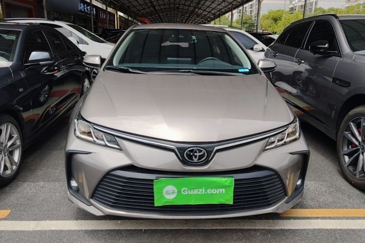 Used Toyota Corolla 2022 1.2T S-CVT Pioneer PLUS Edition Front