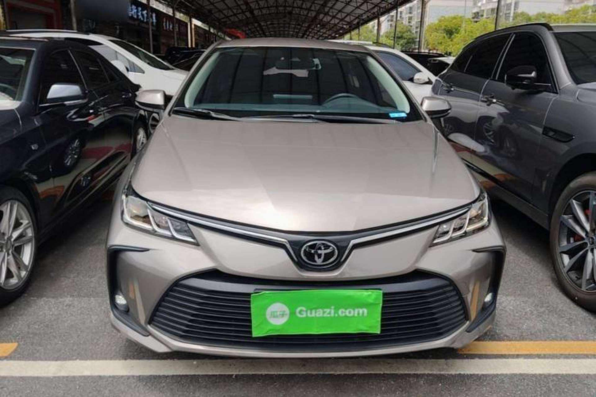 Used Toyota Corolla 2022 1.2T S-CVT Pioneer PLUS Edition Front