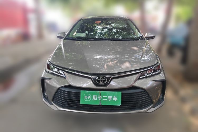 Used Toyota Corolla 2022 1.2T S-CVT Pioneer PLUS Edition Front