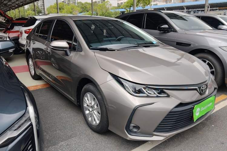 Used Toyota Corolla 2022 1.2T S-CVT Pioneer PLUS Edition Front Right 45 Deg