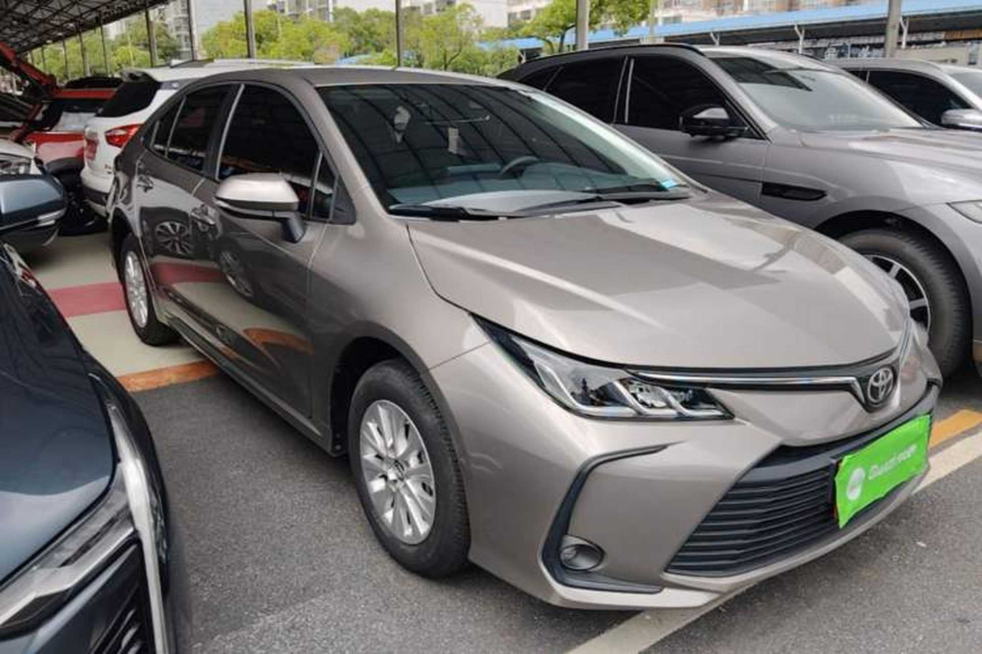 Used Toyota Corolla 2022 1.2T S-CVT Pioneer PLUS Edition Front Right 45 Deg