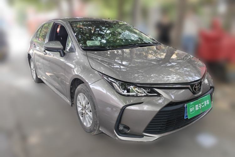 Used Toyota Corolla 2022 1.2T S-CVT Pioneer PLUS Edition Front Right 45 Deg