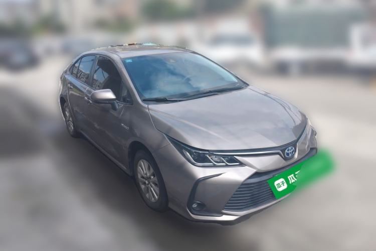 Used Toyota Corolla 2022 Dual-Motor 1.8L E-CVT Pioneer Edition Front Right 45 Deg