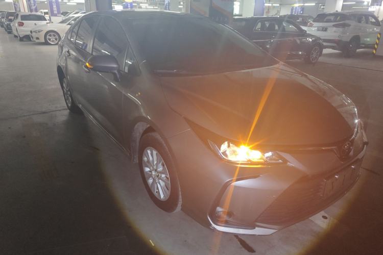 Used Toyota Corolla 2022 1.2T S-CVT Pioneer PLUS Edition Front Right 45 Deg