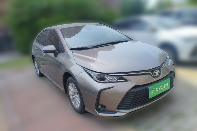 Used Toyota Corolla 2022 1.2T S-CVT Pioneer PLUS Edition Front Right 45 Deg