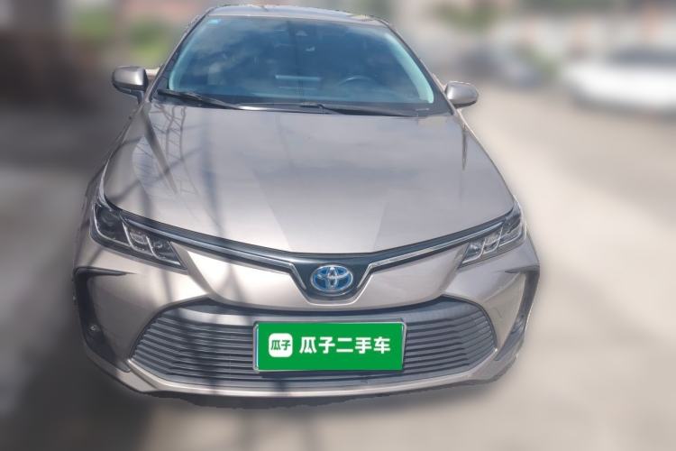 Used Toyota Corolla 2022 Dual-Motor 1.8L E-CVT Pioneer Edition Front
