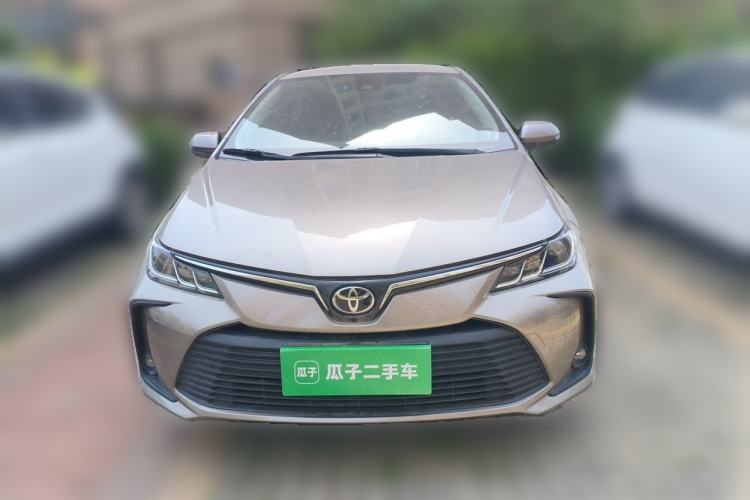 Used Toyota Corolla 2022 1.2T S-CVT Pioneer PLUS Edition Front