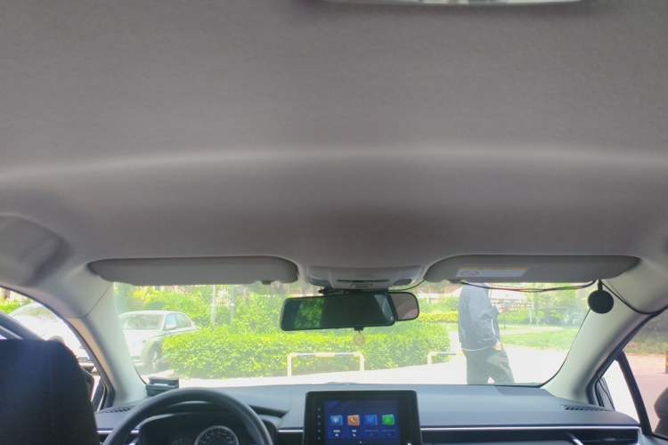 Used Toyota Corolla 2022 1.2T S-CVT Pioneer PLUS Edition Headliner