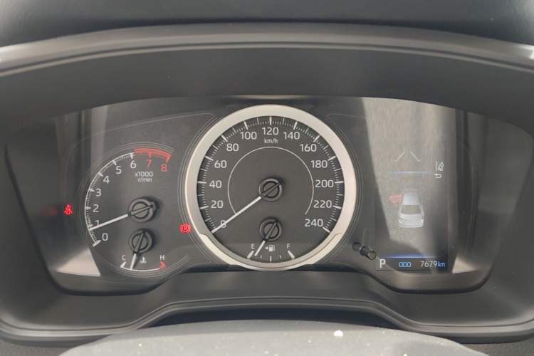 Used Toyota Corolla 2022 1.2T S-CVT Pioneer PLUS Edition Instrument Cluster