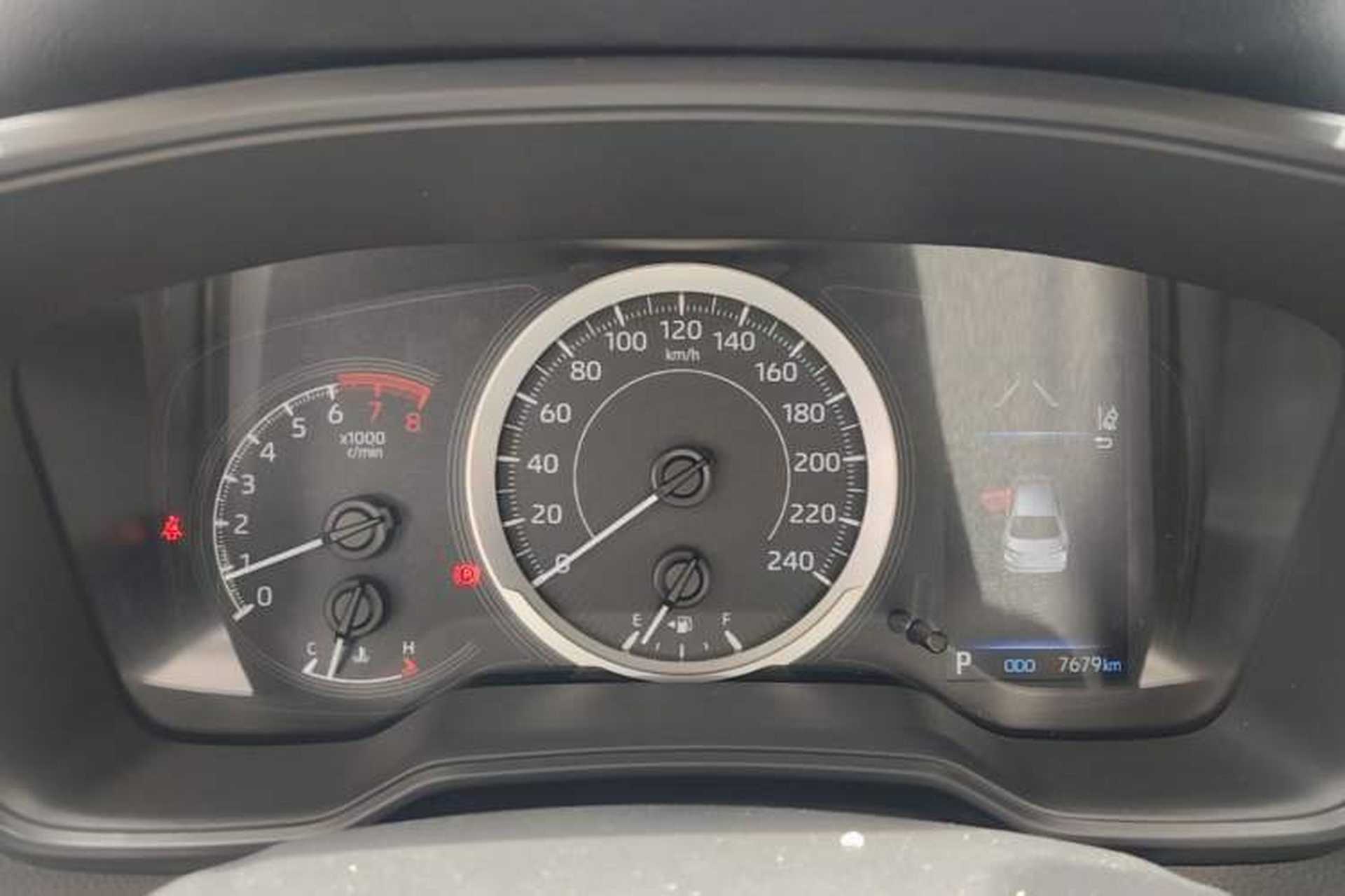 Used Toyota Corolla 2022 1.2T S-CVT Pioneer PLUS Edition Instrument Cluster