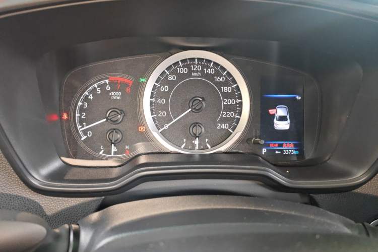 Used Toyota Corolla 2022 1.2T S-CVT Pioneer PLUS Edition Instrument Cluster