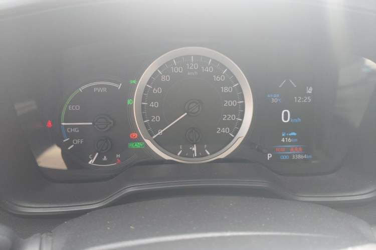 Used Toyota Corolla 2022 Dual-Motor 1.8L E-CVT Pioneer Edition Instrument Cluster