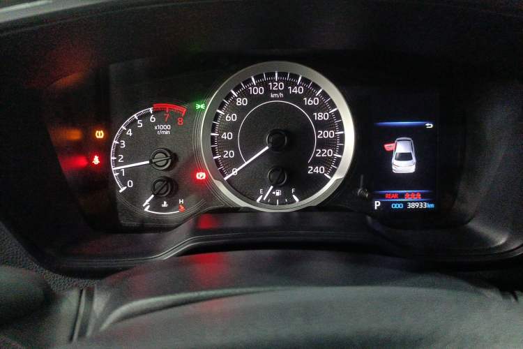 Used Toyota Corolla 2022 1.2T S-CVT Pioneer PLUS Edition Instrument Cluster