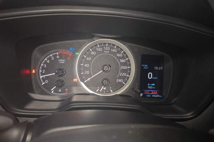 Used Toyota Corolla 2022 1.2T S-CVT Pioneer PLUS Edition Instrument Cluster