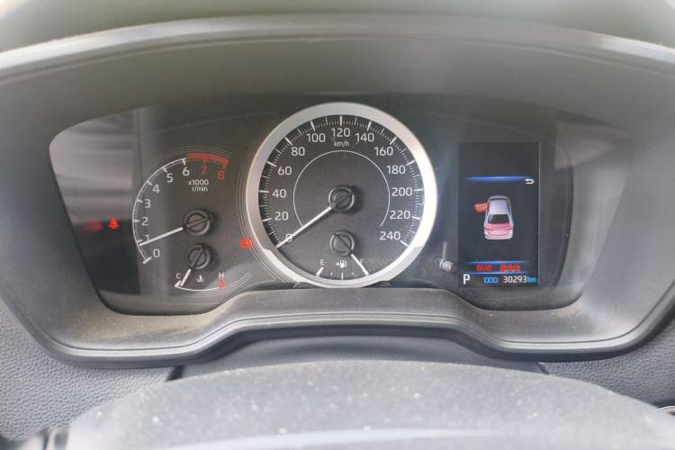 Used Toyota Corolla 2022 1.2T S-CVT Pioneer PLUS Edition Instrument Cluster