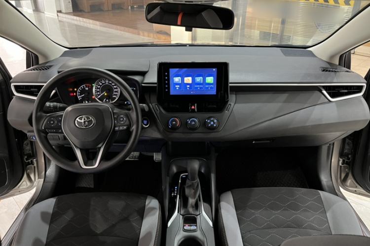 Used Toyota Corolla 2022 1.2T S-CVT Pioneer PLUS Edition Interior 1