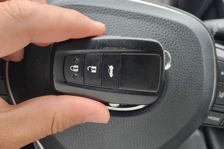 Used Toyota Corolla 2022 1.2T S-CVT Pioneer PLUS Edition Interior 1