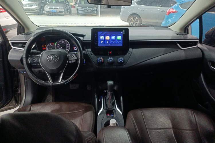 Used Toyota Corolla 2022 1.2T S-CVT Pioneer PLUS Edition Interior 2