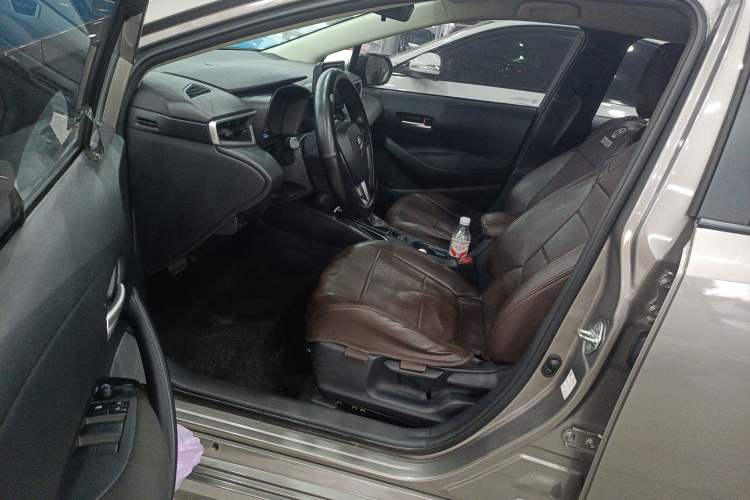 Used Toyota Corolla 2022 1.2T S-CVT Pioneer PLUS Edition Interior 3