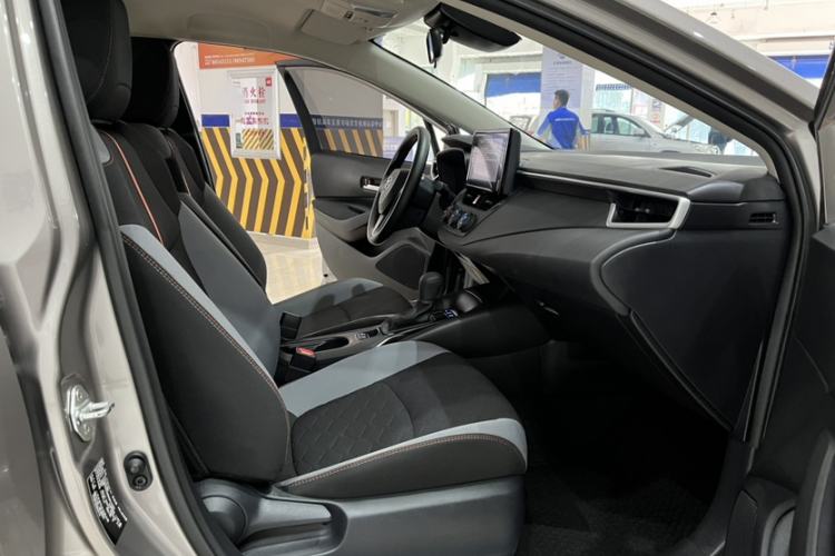 Used Toyota Corolla 2022 1.2T S-CVT Pioneer PLUS Edition Interior 9