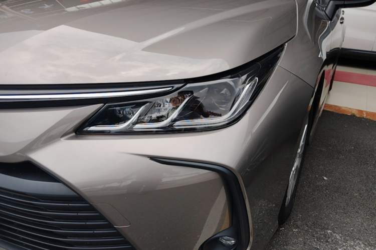 Used Toyota Corolla 2022 1.2T S-CVT Pioneer PLUS Edition Left Front Headlight