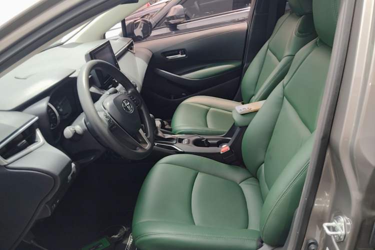 Used Toyota Corolla 2022 1.2T S-CVT Pioneer PLUS Edition Left Front Seat