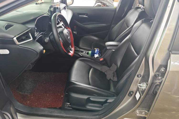 Used Toyota Corolla 2022 1.2T S-CVT Pioneer PLUS Edition Left Front Seat