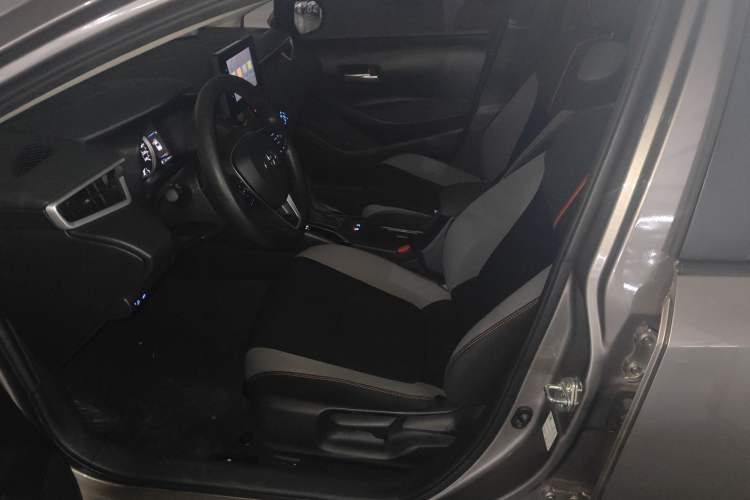 Used Toyota Corolla 2022 1.2T S-CVT Pioneer PLUS Edition Left Front Seat