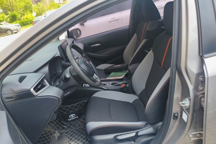 Used Toyota Corolla 2022 1.2T S-CVT Pioneer PLUS Edition Left Front Seat