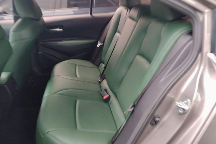 Used Toyota Corolla 2022 1.2T S-CVT Pioneer PLUS Edition Left Rear Seat