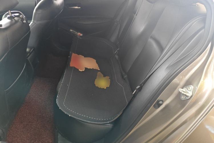 Used Toyota Corolla 2022 1.2T S-CVT Pioneer PLUS Edition Left Rear Seat