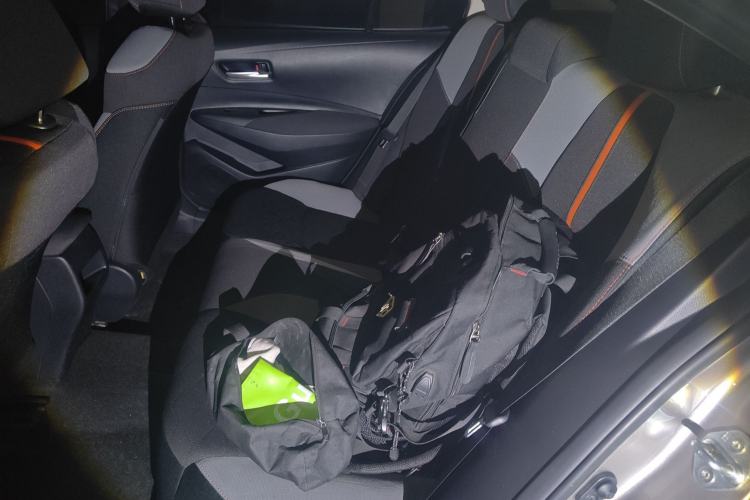 Used Toyota Corolla 2022 1.2T S-CVT Pioneer PLUS Edition Left Rear Seat