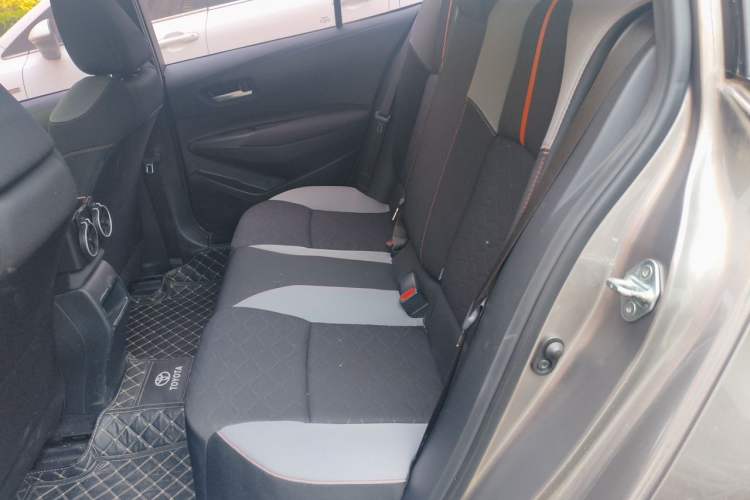 Used Toyota Corolla 2022 1.2T S-CVT Pioneer PLUS Edition Left Rear Seat