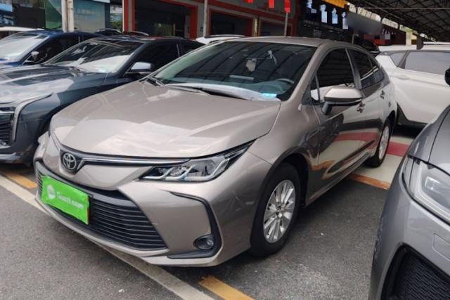 Used Toyota Corolla 2022 1.2T S-CVT Pioneer PLUS Edition