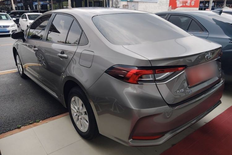 Used Toyota Corolla 2022 1.2T S-CVT Pioneer PLUS Edition Rear Left 45 Deg
