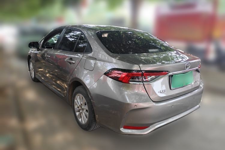 Used Toyota Corolla 2022 1.2T S-CVT Pioneer PLUS Edition Rear Left 45 Deg