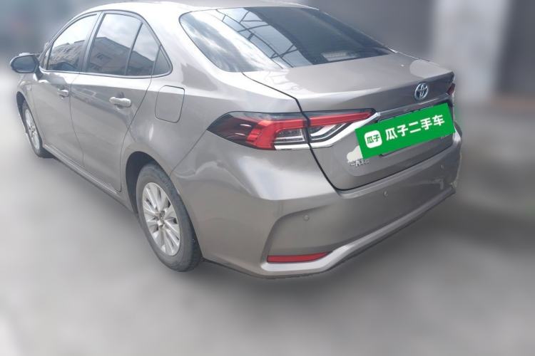 Used Toyota Corolla 2022 Dual-Motor 1.8L E-CVT Pioneer Edition Rear Left 45 Deg