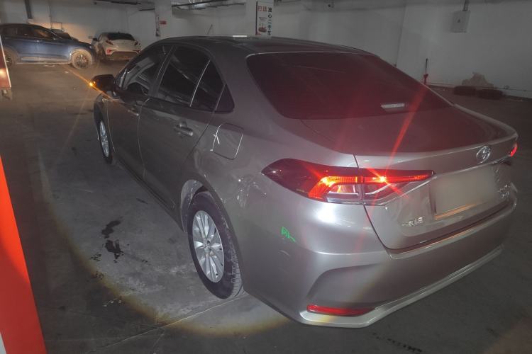 Used Toyota Corolla 2022 1.2T S-CVT Pioneer PLUS Edition Rear Left 45 Deg