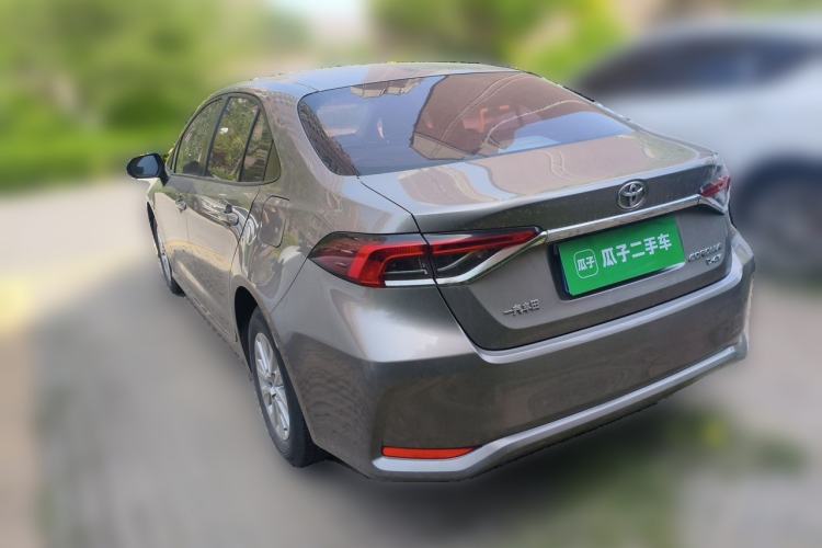 Used Toyota Corolla 2022 1.2T S-CVT Pioneer PLUS Edition Rear Left 45 Deg