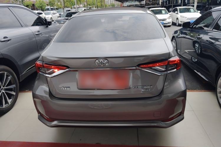 Used Toyota Corolla 2022 1.2T S-CVT Pioneer PLUS Edition Rear