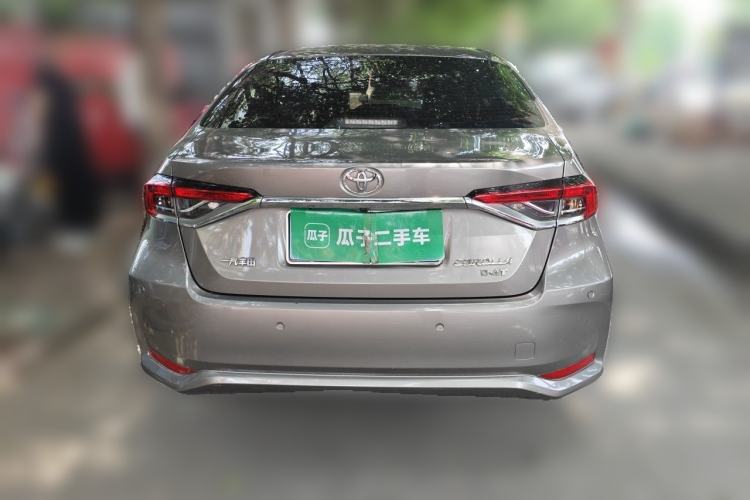 Used Toyota Corolla 2022 1.2T S-CVT Pioneer PLUS Edition Rear