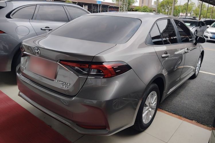 Used Toyota Corolla 2022 1.2T S-CVT Pioneer PLUS Edition Rear Right 45 Deg