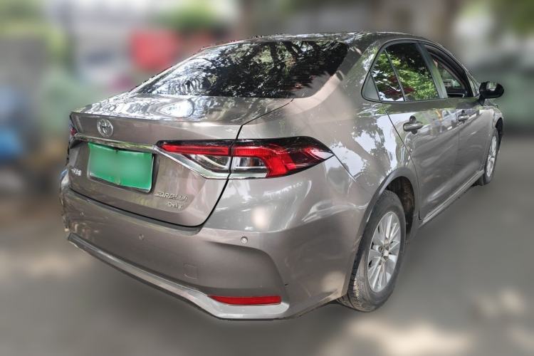 Used Toyota Corolla 2022 1.2T S-CVT Pioneer PLUS Edition Rear Right 45 Deg