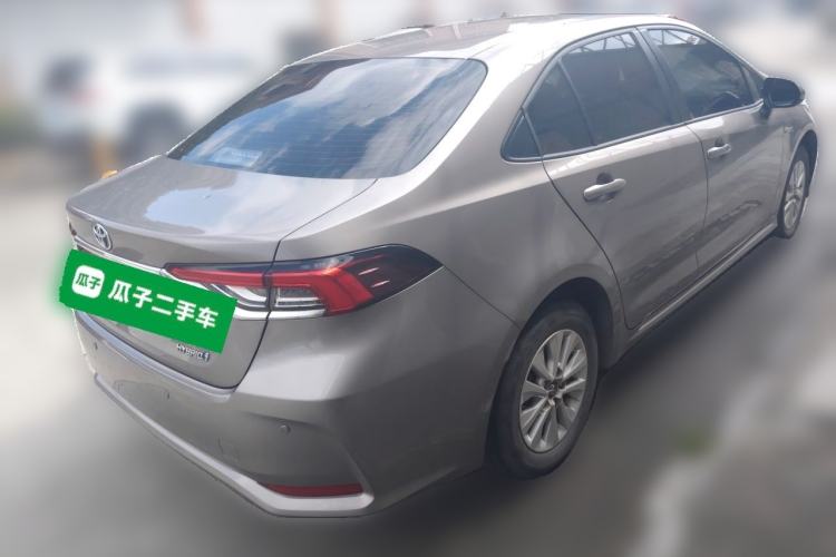 Used Toyota Corolla 2022 Dual-Motor 1.8L E-CVT Pioneer Edition Rear Right 45 Deg
