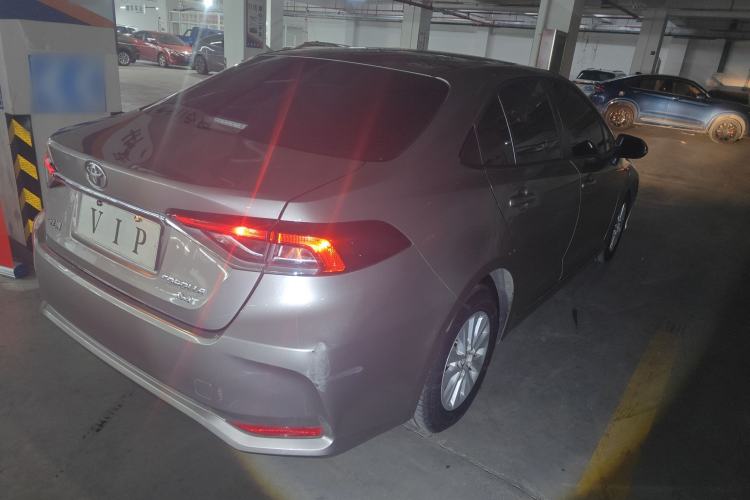 Used Toyota Corolla 2022 1.2T S-CVT Pioneer PLUS Edition Rear Right 45 Deg