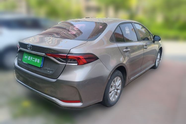 Used Toyota Corolla 2022 1.2T S-CVT Pioneer PLUS Edition Rear Right 45 Deg